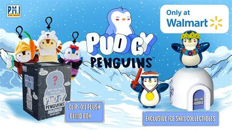 pudge penguin|walmart pudgy penguins.